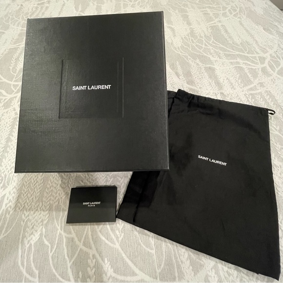 Saint Laurent Other - Authentic Saint Laurent Shoe Box with Dust Bags and Authenticity Papers